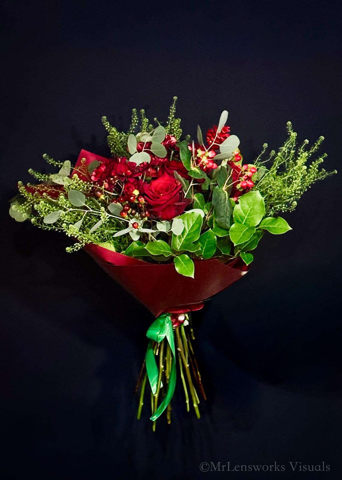 Velvet Crimson
